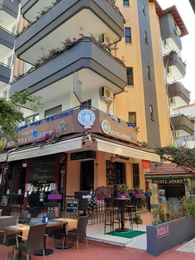 Musti Apart Hotel Alanya Exterior foto