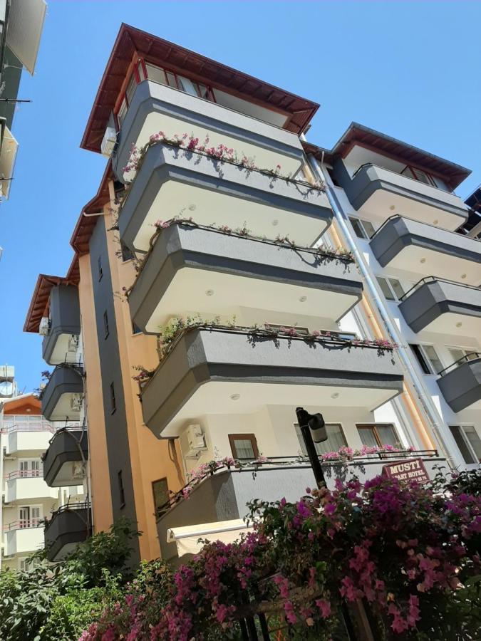 Musti Apart Hotel Alanya Exterior foto